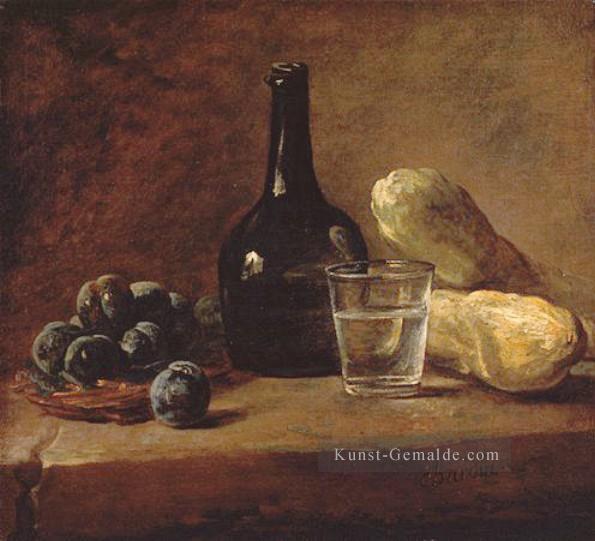 Plum Jean Baptiste Simeon Chardin Stillleben Ölgemälde